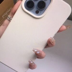 Cream Phone Case for Smartphones